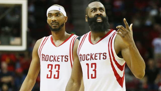 Corey Brewer et James Harden