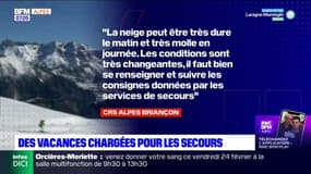 Hautes-Alpes: les secours en montagne appellent à la prudence