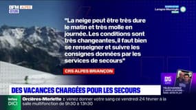 Hautes-Alpes: les secours en montagne appellent à la prudence