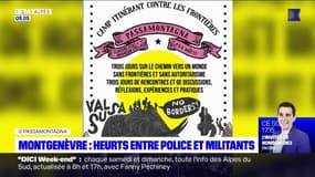Hautes-Alpes: heurts entre policiers et Passamontagna à Montgenèvre