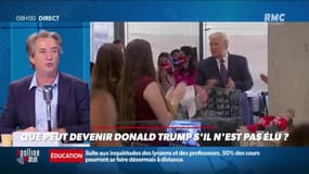 Nicolas Poincaré : Que peut devenir Donald Trump s'il n'est pas élu ? - 06/11