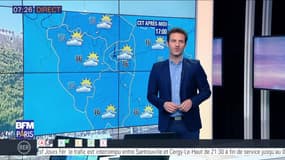Météo Paris Ile-de-France du 13 avril: Ciel couvert ce matin