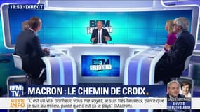 Emmanuel Macron: Le chemin de croix (2/2)