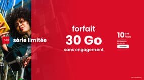 Ce forfait mobile SFR est à saisir car il s'agit d'une édition limitée !