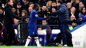 Kanté et Lampard