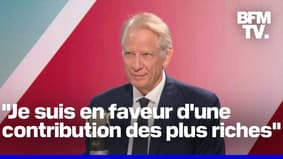 Gouvernement, taxer les plus riches, Défense...l'interview de Dominique de Villepin en intégralité