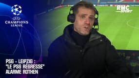PSG - Leipzig : "Le PSG régresse" tacle Rothen 
