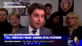 Gabriel Attal: "J'appelle la distribution à faire un effort sur ses marges"