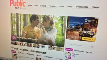 Lagardère prétendait que le public du site était à 70% majeur
