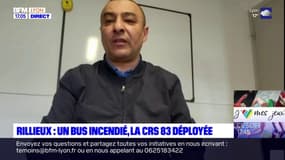 Rillieux-la-Pape: un bus incendié, la CRS 83 déployée ce mercredi soir
