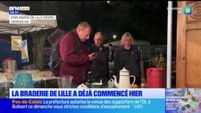 Nord: la Braderie de Lille a déjà commencé ce vendredi