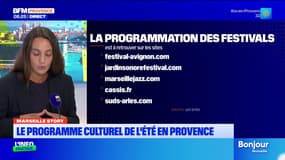 Le programme culturel de l'été en Provence 