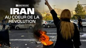 Ligne Rouge sur les manifestations en Iran