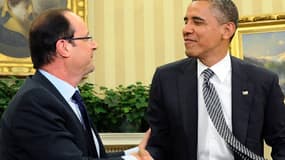 Il était déjà question de scooter lors de la première rencontre entre Obama et Hollande ans le Bureau ovale.
