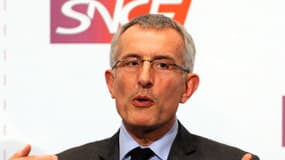 Guillaume Pepy, le président de la SNCF, a tenu à dédramatiser la délocalisation de 150 postes, sous-traités par la compagnie.
