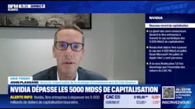 Nvidia dépasse les 5 000 milliards de dollars de capitalisation ! 🚀