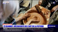 Azur & Riviera du samedi 2 septembre 2023 - St-Jeannet, découverte de l'art de la poterie