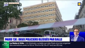 Paris: deux policiers blessés par balle dans un commissariat