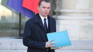 Olivier Dussopt, secrétaire d'Etat auprès du ministre de l'Action et des Comptes publics, est en charge de la réforme des fonctionnaires.