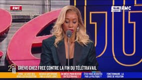 Grève chez Free pour le télétravail : "Si je redeviens salariée, ça serait une de mes conditions", affirme Joëlle Dago-Serry