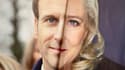 Des tracts pour Emmanuel Macron et Marine Le Pen lors de l'élection présidentielle de 2022.