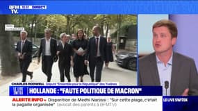  "Il était logique d'écarter sa candidature(...)qui aurait créée plus d'instabilité", répond Charles Rodwell (Ensemble) au sujet de Lucie Castets comme Première ministre