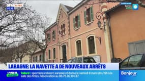 Laragne-Montéglin: la navette a de nouveaux arrêts