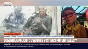 "Il est toujours dans une démarche de vérité": l'avocate de Dominique Pélicot revient sur les soupçons autour de son client d'être impliqué dans d'autres dossiers 