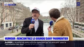 Paris Go du samedi 10 février - Humour : rencontrez le Gourou Dany Parmentier 