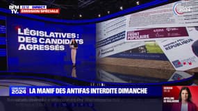 LES ÉCLAIREURS - Législatives: des candidats agressés