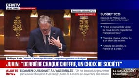 Budget: "Le pire, ce serait l'absence de budget", assure Philippe Juvin, député Droite républicaine