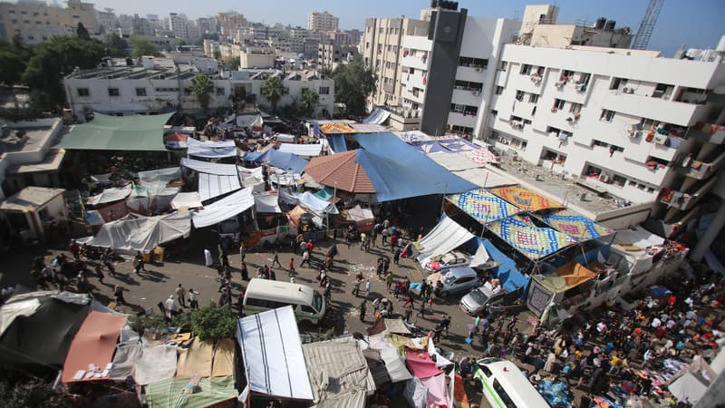 Gaza: l'hôpital Al-Shifa évacué par la majorité de ses occupants