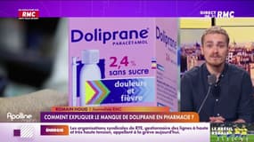 Comment expliquer le manque de Doliprane en pharmacie? 