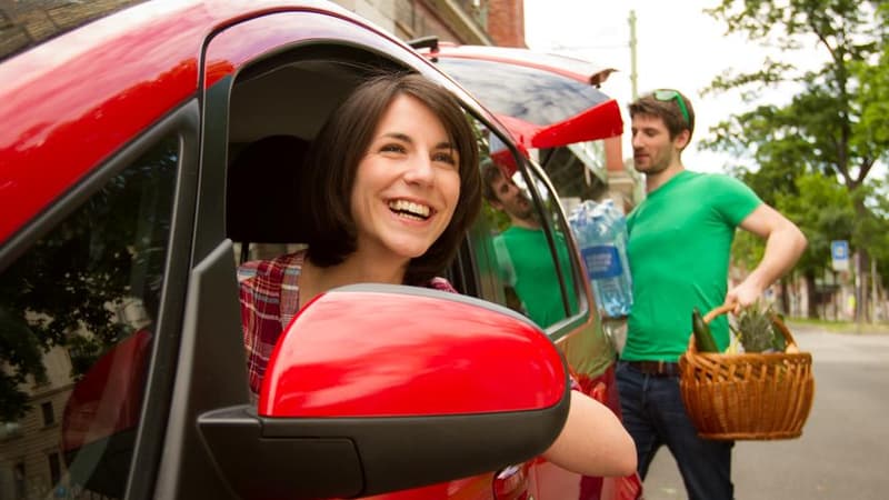 Une voiture Zipcar en autopartage équivaut à 15 véhicules individuels en circulation