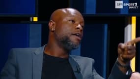 William Gallas dans Le Vestiaire