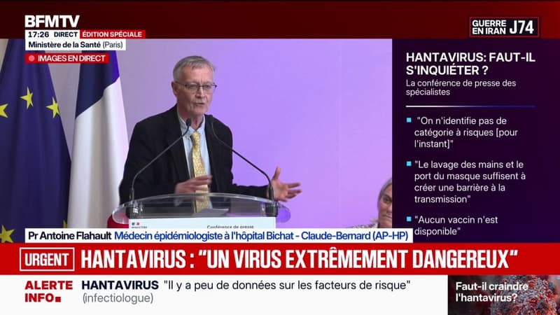 Hantavirus: c’est 