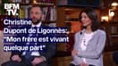 "Mon frère est vivant quelque part": l'interview de la sœur de Xavier Dupont de Ligonnès en intégralité