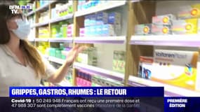 Grippes, gastros, rhumes...: les maladies saisonnières sont de retour
