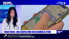 Faux pass : un couple mis en examen à Lyon