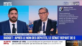 Guillaume Kasbarian, député Ensemble, estime que le vote d'un budget "est possible"