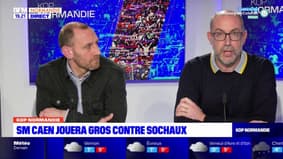Kop Normandie: SM Caen jouera gros contre Sochaux ce lundi