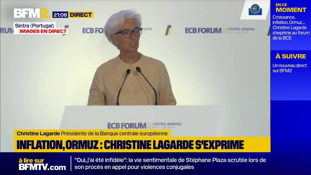 ECB Başkanı Lagarde: Ekonomi Rayından Çıkmadı