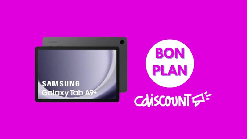 Qui a dit qu'une tablette tactile Samsung n'était jamais à prix serré ?
