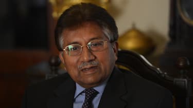 L'ancien président pakistanais Pervez Musharraf, le 29 décembre 2013