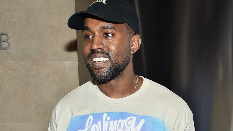 Le rappeur Kanye West le 11 février 2016 