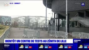 Lille: bientôt un centre de dépistage au Zénith