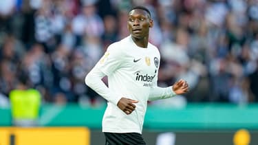 Leipzig-Francfort : Randal Kolo Muani le 3 juin 2023