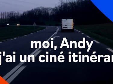 Avec son cinéma itinérant, il sillonne les déserts culturels de l’Yonne