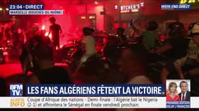 CAN 2019: les fans algériens fêtent la victoire