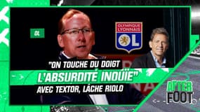 OL : "On touche du doigt l'absurdité inouïe" avec Textor lâche Riolo